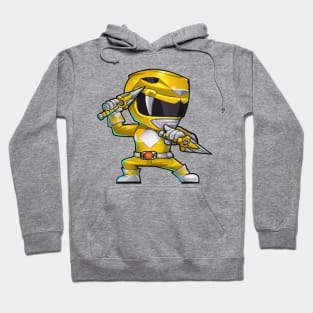 yellow ranger Hoodie